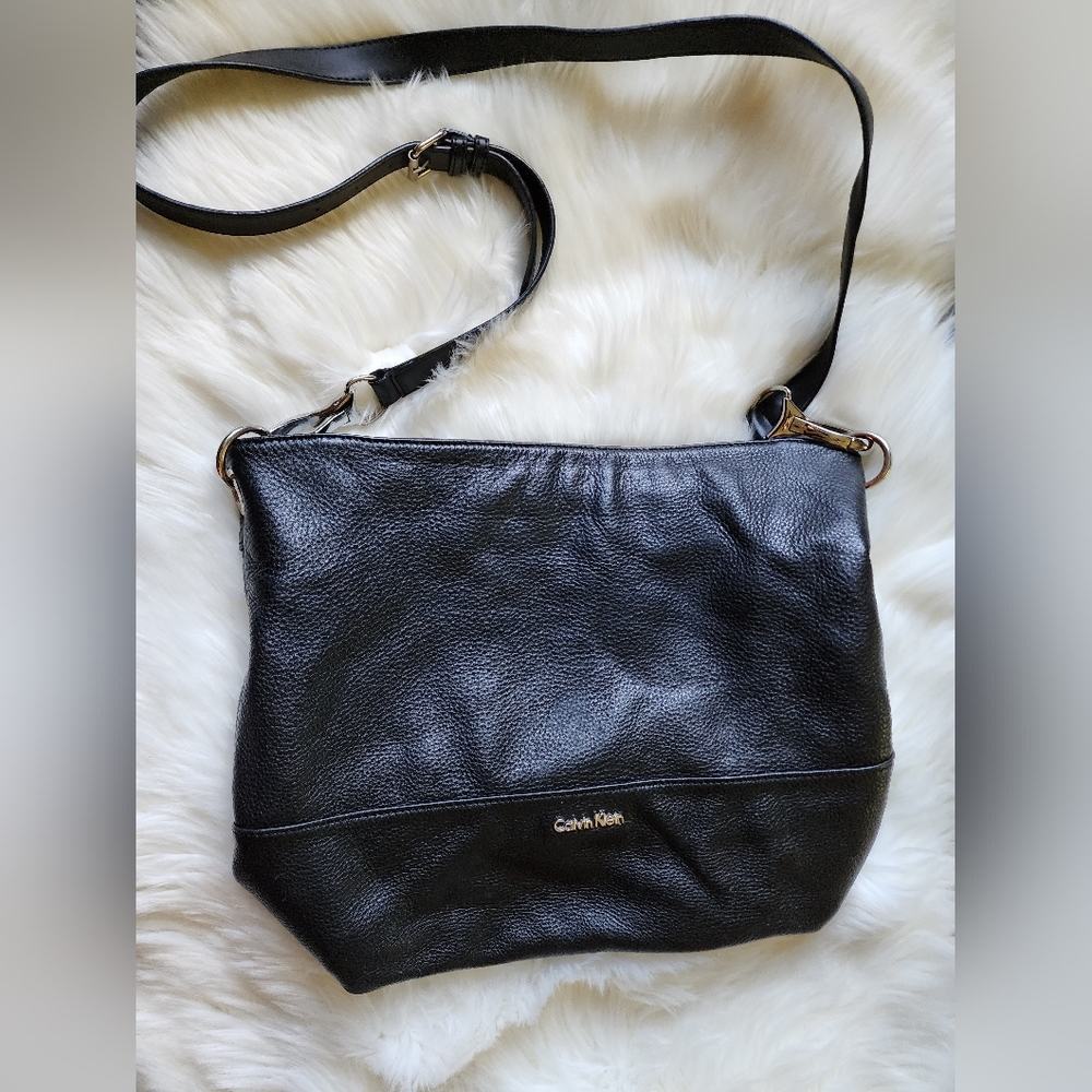Calvin Klein Hand Bag Shoulder Bag Satchel